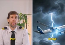 Πιλότος εξηγεί τι συμβαίνει όταν κεραυνός χτυπήσει αεροπλάνο