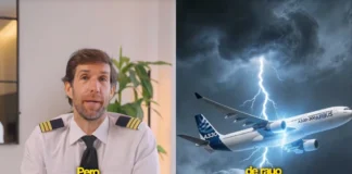 Πιλότος εξηγεί τι συμβαίνει όταν κεραυνός χτυπήσει αεροπλάνο