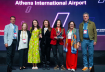 Νέα ευρωπαϊκή διάκριση για το αεροδρόμιο της Αθήνας στα Routes Europe 2026