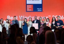 Διάκριση για τη Bluegr Hotels & Resorts στα Best Workplaces™ Hellas 2026
