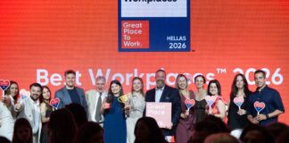 Διάκριση για τη Bluegr Hotels & Resorts στα Best Workplaces™ Hellas 2026