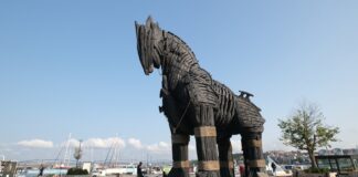 Ανακαλύψτε την Τροία, την πόλη που γέννησε τους πιο διάσημους μύθους