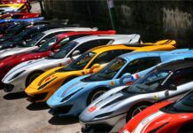Η Ferrari Cavalcade 2026 διασχίζει την Ανατολική Μεσόγειο με τελικό σταθμό την Αθήνα