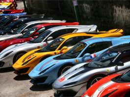Η Ferrari Cavalcade 2026 διασχίζει την Ανατολική Μεσόγειο με τελικό σταθμό την Αθήνα