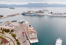 Αύξηση 10,7% στην κίνηση κρουαζιέρας καταγράφει το λιμάνι της Κέρκυρας