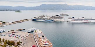 Αύξηση 10,7% στην κίνηση κρουαζιέρας καταγράφει το λιμάνι της Κέρκυρας