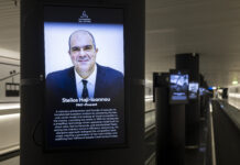 Ο ιδρυτής της easyJet, Sir Στέλιος Χατζηιωάννου, στο Air Transport Hall of Fame