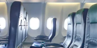 Φωτιά σε κινητό κατά τη διάρκεια πτήσης προς Λας Βέγκας