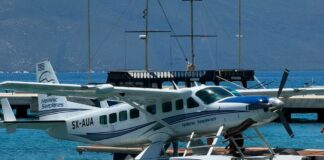 Connecting the Mediterranean: Ξεκινά η θαλάσσια αεροπορική σύνδεση Ελλάδας και Αλβανίας