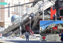 Βίντεο καταγράφει τη στιγμή που σεισμός 7,8 Ρίχτερ ταρακουνά αεροσκάφος στο αεροδρόμιο