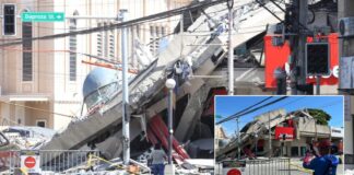 Βίντεο καταγράφει τη στιγμή που σεισμός 7,8 Ρίχτερ ταρακουνά αεροσκάφος στο αεροδρόμιο