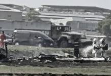 Δύο πιλότοι νεκροί μετά από συντριβή αεροσκάφους στην Καοσιούνγκ
