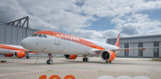 Η easyJet ανακοινώνει την παραλαβή του 100ού αεροσκάφους NEO στο Αμβούργο