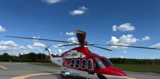 Στο αεροδρόμιο της Ελευσίνας τα νέα ελικόπτερα Leonardo AW139