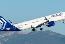 Aegean : Ανακοίνωση σχετικά με την πτήση ΟΑ078 από Αθήνα για Πάρο