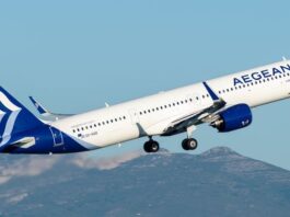 Η ανακοίνωση της AEGEAN σχετικά με την πτήση ΟΑ078 από Αθήνα για Πάρο