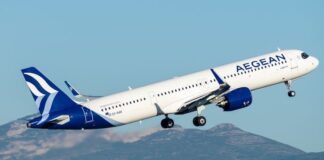 Η ανακοίνωση της AEGEAN σχετικά με την πτήση ΟΑ078 από Αθήνα για Πάρο
