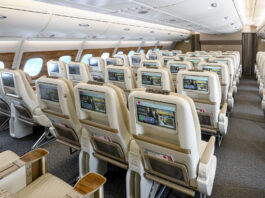 Emirates: Ολοκληρώθηκε η αναβάθμιση των πρώτων 100 αεροσκαφών