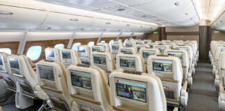 Emirates: Ολοκληρώθηκε η αναβάθμιση των πρώτων 100 αεροσκαφών