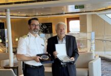 Η Μύκονος υποδέχθηκε το πολυτελές κρουαζιερόπλοιο Viking Star