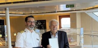 Η Μύκονος υποδέχθηκε το πολυτελές κρουαζιερόπλοιο Viking Star