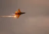 Φωτιά σε F-16 μετά από αναγκαστική προσγείωση στη Ζάκυνθο