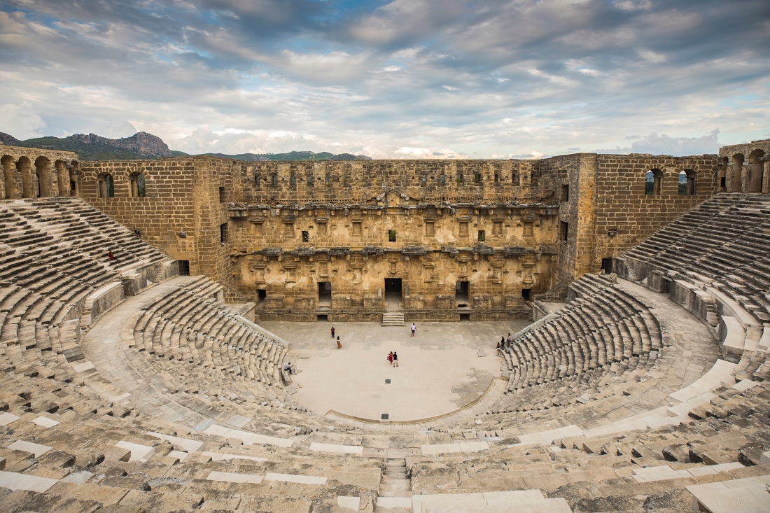 _Antalya Aspendos Ancient Theatre