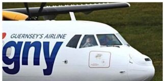 Aurigny: Επιβάτης άνοιξε έξοδο κινδύνου