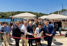 Εγκαινιάστηκε ο νέος Επιβατικός Σταθμός στο λιμάνι του Γαΐου στους Παξούς
