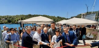 Εγκαινιάστηκε ο νέος Επιβατικός Σταθμός στο λιμάνι του Γαΐου στους Παξούς