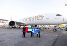 Η Emirates εντάσσει το νέο Airbus A350 στο δρομολόγιο Αθήνα-Ντουμπάι