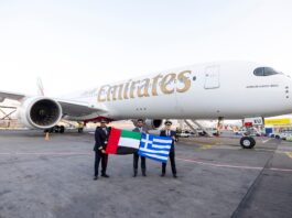 Η Emirates εντάσσει το νέο Airbus A350 στο δρομολόγιο Αθήνα-Ντουμπάι