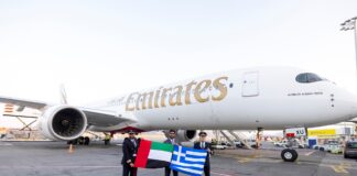 Η Emirates εντάσσει το νέο Airbus A350 στο δρομολόγιο Αθήνα-Ντουμπάι