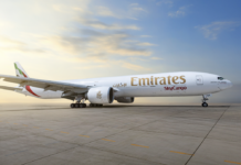 Η Emirates SkyCargo ενισχύει τον στόλο της με το πρώτο Boeing 777-300ERSF