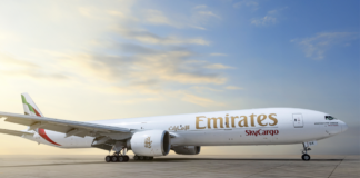 Η Emirates SkyCargo ενισχύει τον στόλο της με το πρώτο Boeing 777-300ERSF