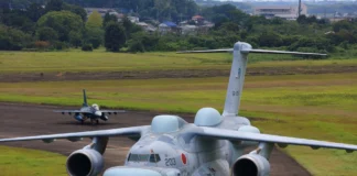 Kawasaki EC-2: Το ασχημότερο στρατιωτικό αεροσκάφος που καταστρέφει εχθρικά ραντάρ χωρίς να εκτοξεύει πυραύλους