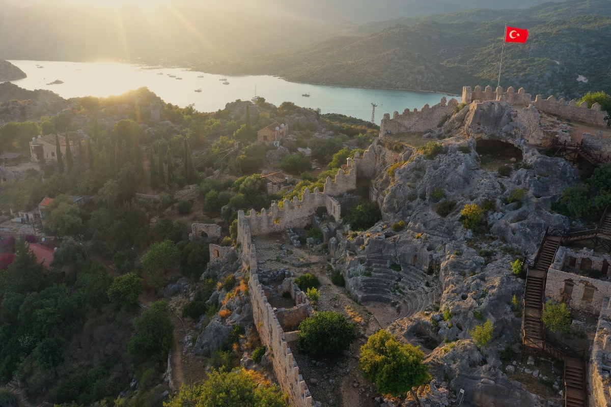 _Kale Üçağız-Antalya 2