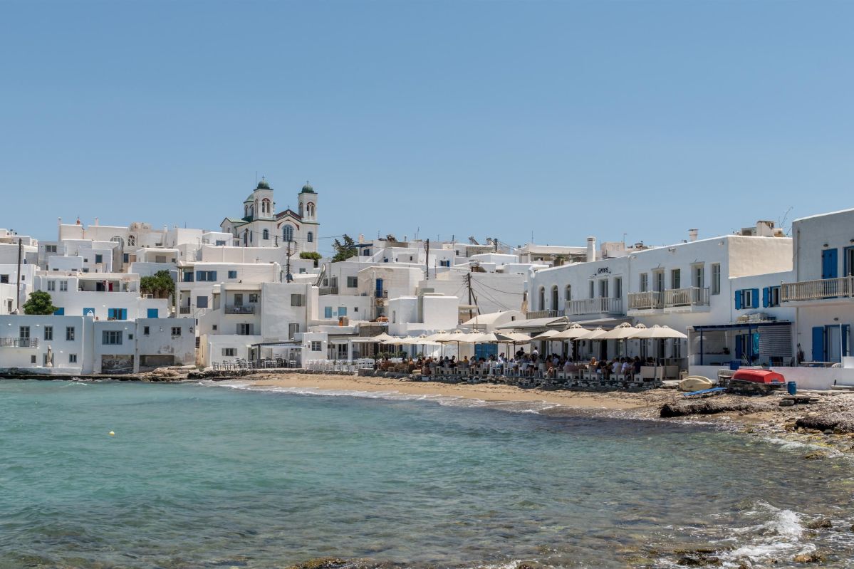 Paros Island_Naoussa Town