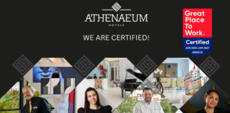 Ο Όμιλος Athenaeum Hotels απέκτησε την Πιστοποίηση Great Place to Work®