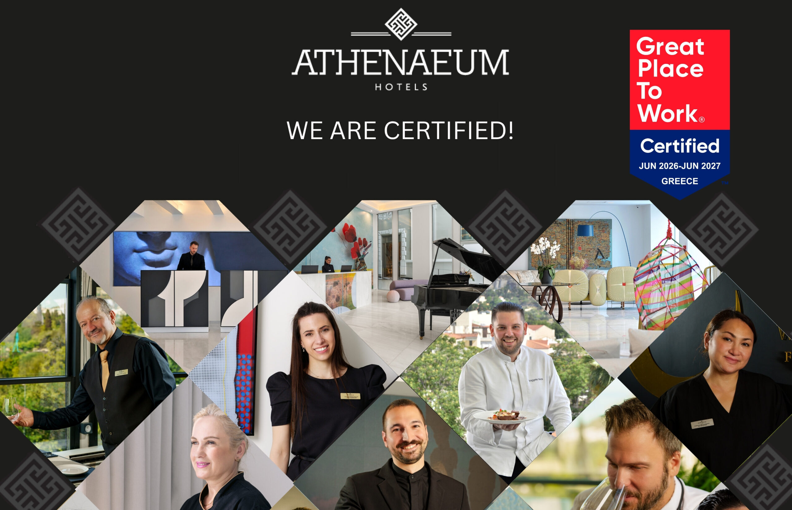 WE ARE CERTIFIED!