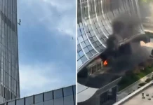 Πέπλο μυστηρίου στη συντριβή αεροσκάφους σε ουρανοξύστη του Πεκίνου