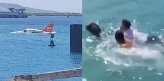 Αϊτή: Αεροπλάνο προσθαλασσώθηκε και οι επιβάτες σώθηκαν κολυμπώντας