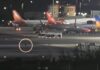 Viral βίντεο: Αεροσκάφος της Ryanair έχασε ρόδα στον διάδρομο αεροδρομίου