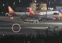 Viral βίντεο: Αεροσκάφος της Ryanair έχασε ρόδα στον διάδρομο αεροδρομίου