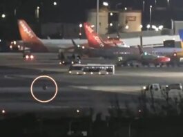 Viral βίντεο: Αεροσκάφος της Ryanair έχασε ρόδα στον διάδρομο αεροδρομίου