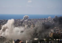 Νέα ένταση στον Νότιο Λίβανο με ισραηλινή αεροπορική επιδρομή