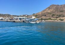 Ο Άδωνις Γεωργιάδης πετάει με υδροπλάνο της Hellenic Seaplanes