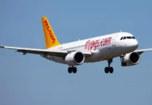Έκτακτη επιστροφή πτήσης της Pegasus στην Κωνσταντινούπολη λόγω τεχνικού προβλήματος