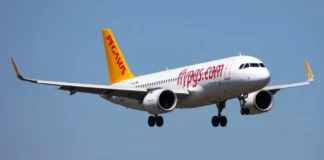 Έκτακτη επιστροφή πτήσης της Pegasus στην Κωνσταντινούπολη λόγω τεχνικού προβλήματος
