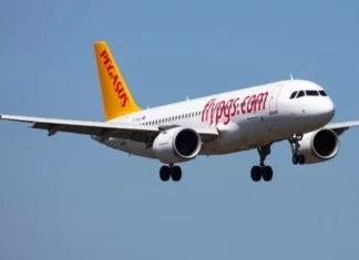 Έκτακτη επιστροφή πτήσης της Pegasus στην Κωνσταντινούπολη λόγω τεχνικού προβλήματος